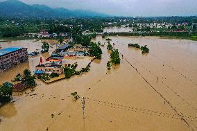 CHINA-CHONGQING-YUNTAI TOWNSHIP-FLOOD (CN)