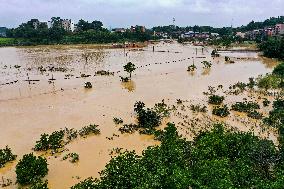 CHINA-CHONGQING-YUNTAI TOWNSHIP-FLOOD (CN)