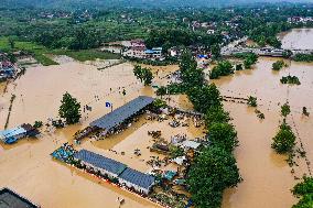 CHINA-CHONGQING-YUNTAI TOWNSHIP-FLOOD (CN)