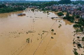 CHINA-CHONGQING-YUNTAI TOWNSHIP-FLOOD (CN)