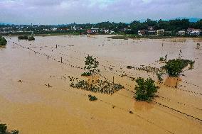 CHINA-CHONGQING-YUNTAI TOWNSHIP-FLOOD (CN)