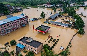 CHINA-CHONGQING-YUNTAI TOWNSHIP-FLOOD (CN)