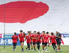 Football: Japan vs. Ghana