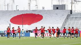 Football: Japan vs. Ghana