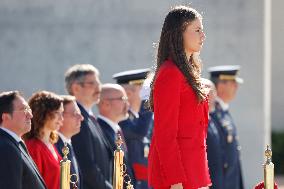 Princess Leonor's Official Trip To Portugual