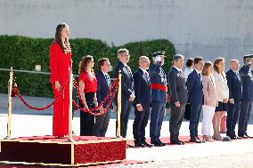 Princess Leonor's Official Trip To Portugual