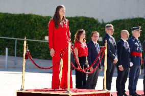 Princess Leonor's Official Trip To Portugual