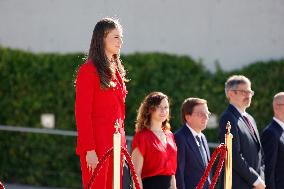 Princess Leonor's Official Trip To Portugual