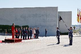 Princess Leonor's Official Trip To Portugual