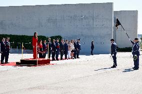 Princess Leonor's Official Trip To Portugual