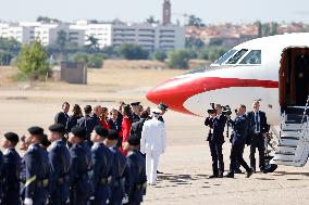 Princess Leonor's Official Trip To Portugual