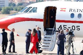 Princess Leonor's Official Trip To Portugual