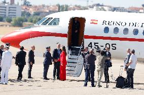 Princess Leonor's Official Trip To Portugual