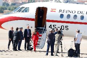 Princess Leonor's Official Trip To Portugual