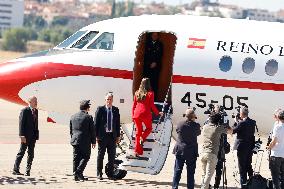 Princess Leonor's Official Trip To Portugual