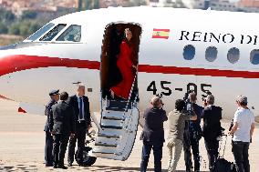 Princess Leonor's Official Trip To Portugual