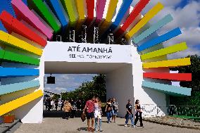 NOS Alive DAY 1 Environment