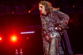 Alice Cooper Performs In Porderone - Italy