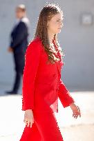 Princess Leonor's Official Trip To Portugual