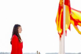 Princess Leonor's Official Trip To Portugual