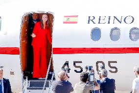 Princess Leonor's Official Trip To Portugual