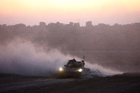 MIDEAST-ISRAEL-GAZA-CEASEFIRE TALKS-STALLING