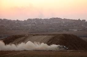 MIDEAST-ISRAEL-GAZA-CEASEFIRE TALKS-STALLING