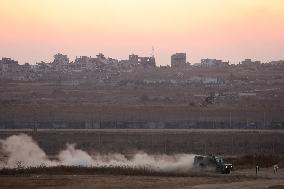 MIDEAST-ISRAEL-GAZA-CEASEFIRE TALKS-STALLING