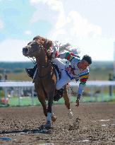 (SP)CHINA-XINJIANG-ZHAOSU-NATIONAL TRADITIONAL GAMES OF ETHNIC MINORITIES-EQUESTRIAN (CN)