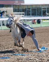 (SP)CHINA-XINJIANG-ZHAOSU-NATIONAL TRADITIONAL GAMES OF ETHNIC MINORITIES-EQUESTRIAN (CN)