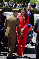 Princess Leonor Visit To Jeronimos Monastery - Portugal