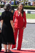 Princess Leonor Visit To Jeronimos Monastery - Portugal