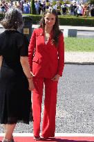 Princess Leonor Visit To Jeronimos Monastery - Portugal