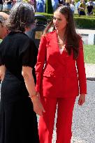 Princess Leonor Visit To Jeronimos Monastery - Portugal