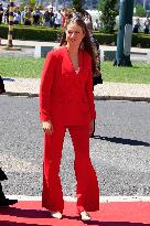 Princess Leonor Visit To Jeronimos Monastery - Portugal