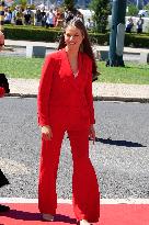 Princess Leonor Visit To Jeronimos Monastery - Portugal