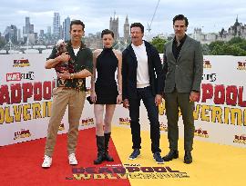 Deadpool & Wolverine Photocall - London