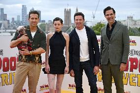 Deadpool & Wolverine Photocall - London