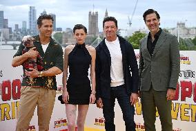 Deadpool & Wolverine Photocall - London