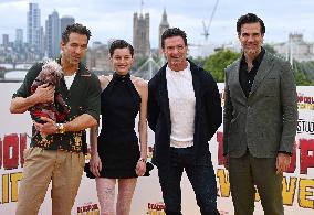 Deadpool & Wolverine Photocall - London