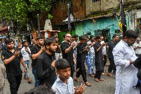 Alam Procession On Fifth Day Of Muharram Observation In India.