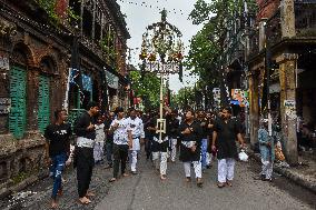 Alam Procession On Fifth Day Of Muharram Observation In India.