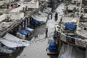 Waterlogging In Dhaka