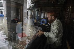 Waterlogging In Dhaka