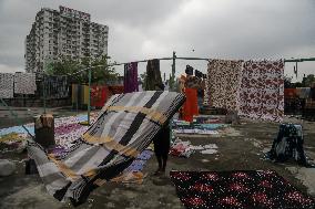 Waterlogging In Dhaka