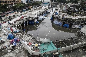 Waterlogging In Dhaka