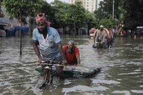 Waterlogging In Dhaka