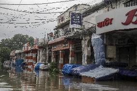 Waterlogging In Dhaka