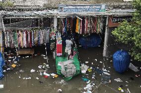 Waterlogging In Dhaka