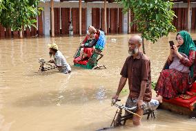 Waterlogging In Dhaka